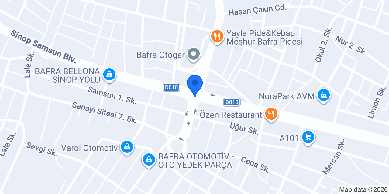 PRO PHONE telefon aksesuar stantı konumu