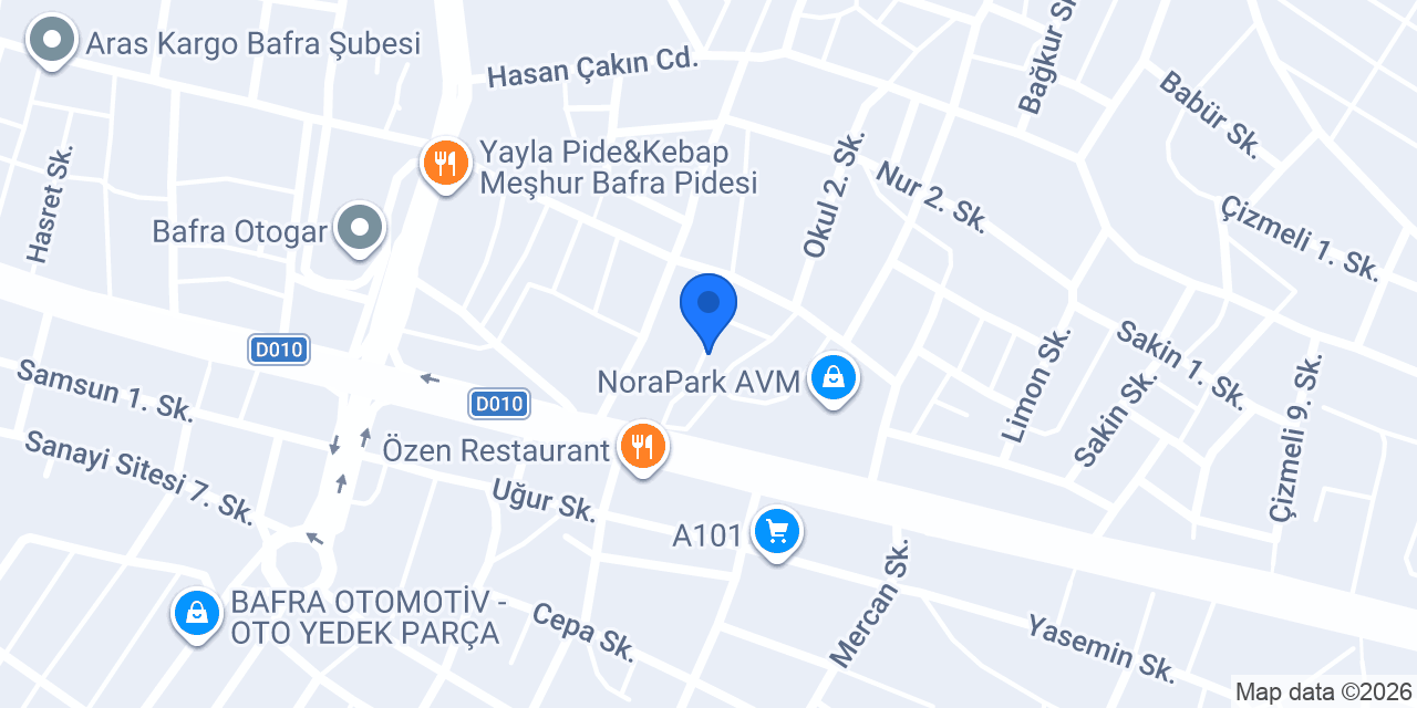 Kocaoğlu Mobilya & Dekorasyon konumu