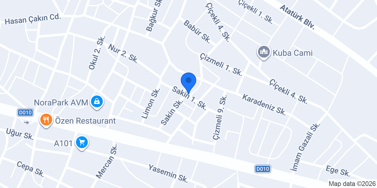 EFE MARKET konumu