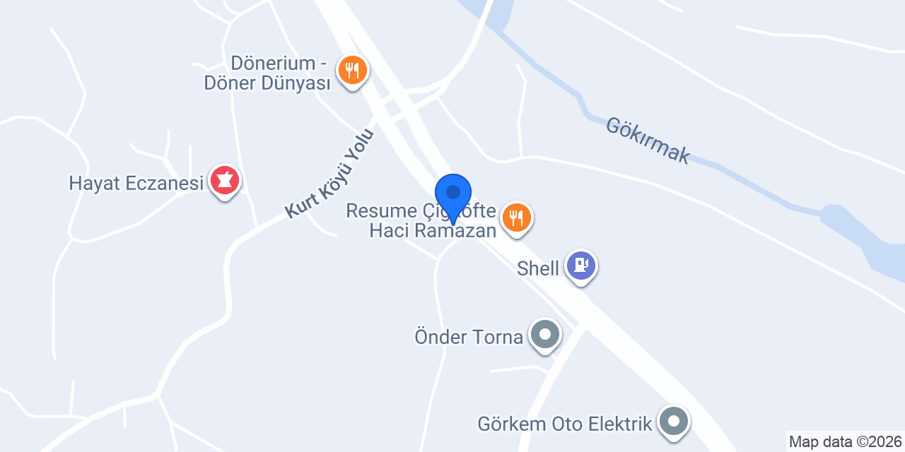 Özmen Nalbur konumu