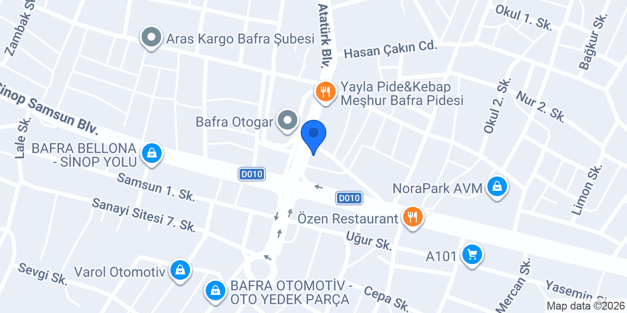 CİNGÖZ GALERİ konumu