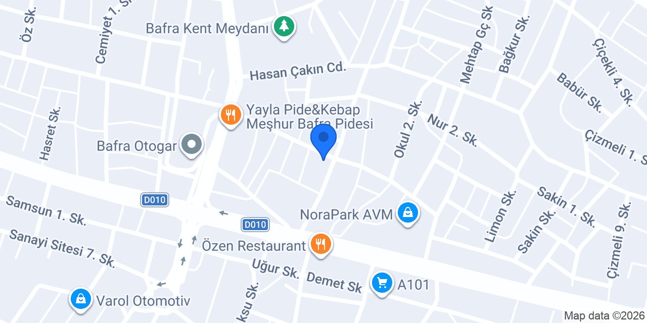 Ova Oyun Atölye & Park konumu