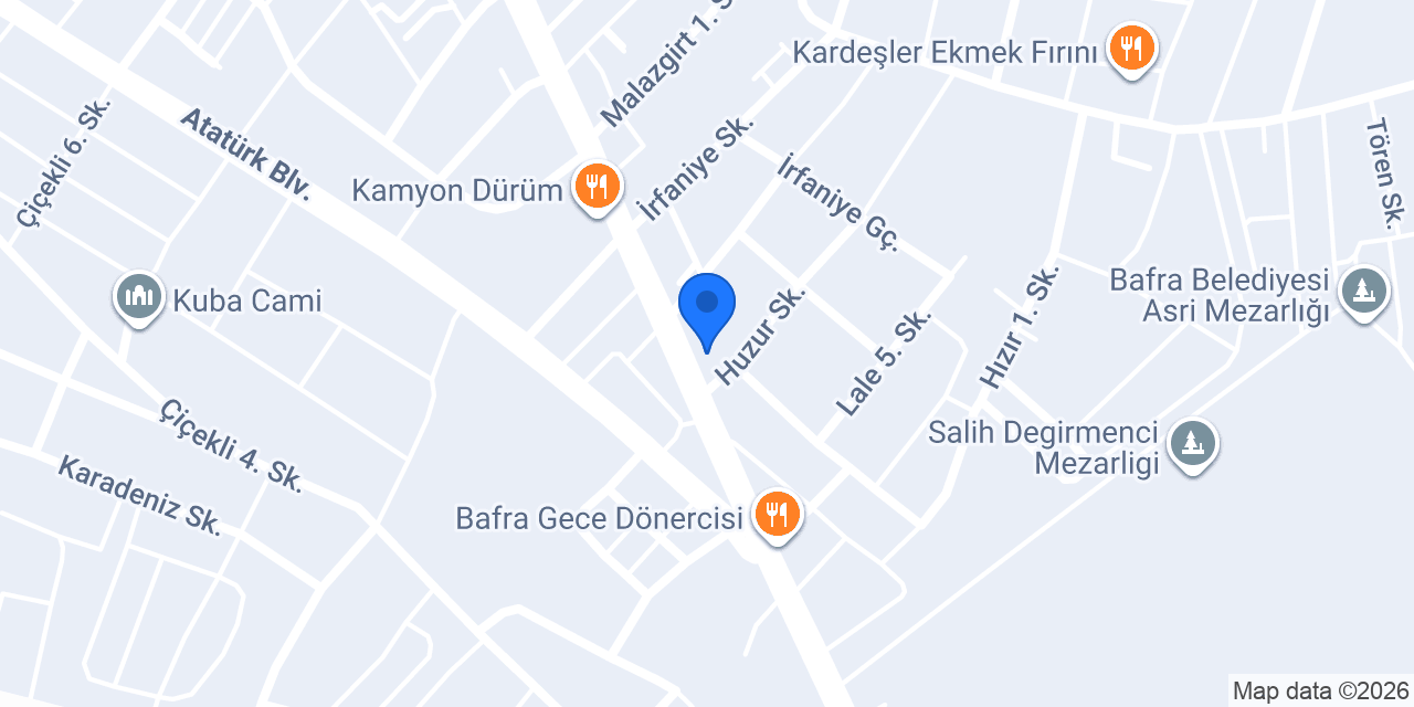 Özel Neşeli Penguen Anaokulu konumu