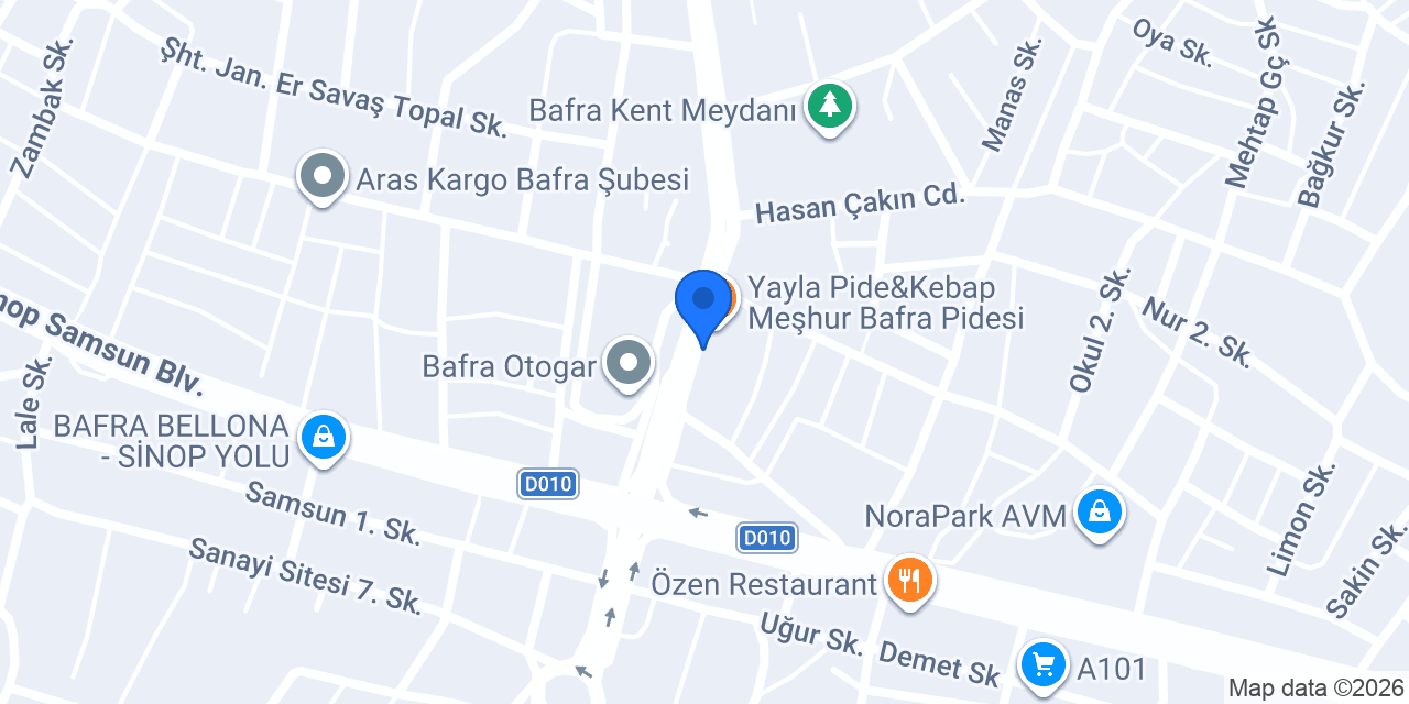 Okyanus yapı dekorasyon konumu