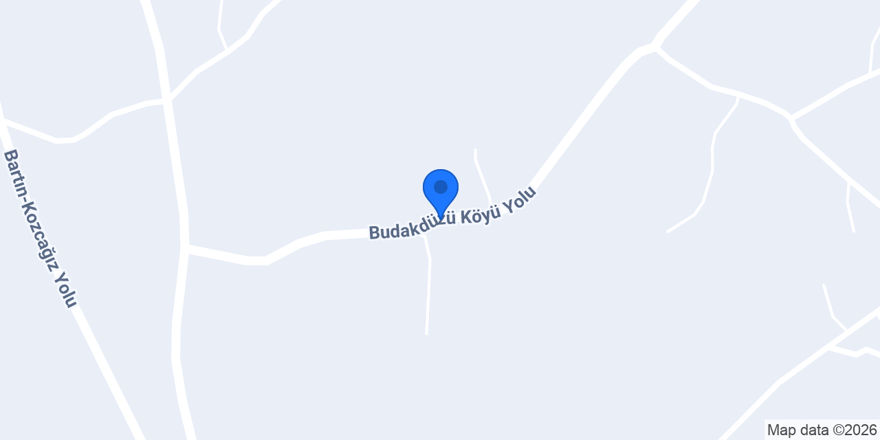 Budakdüzü İlköğretim Okulu konumu
