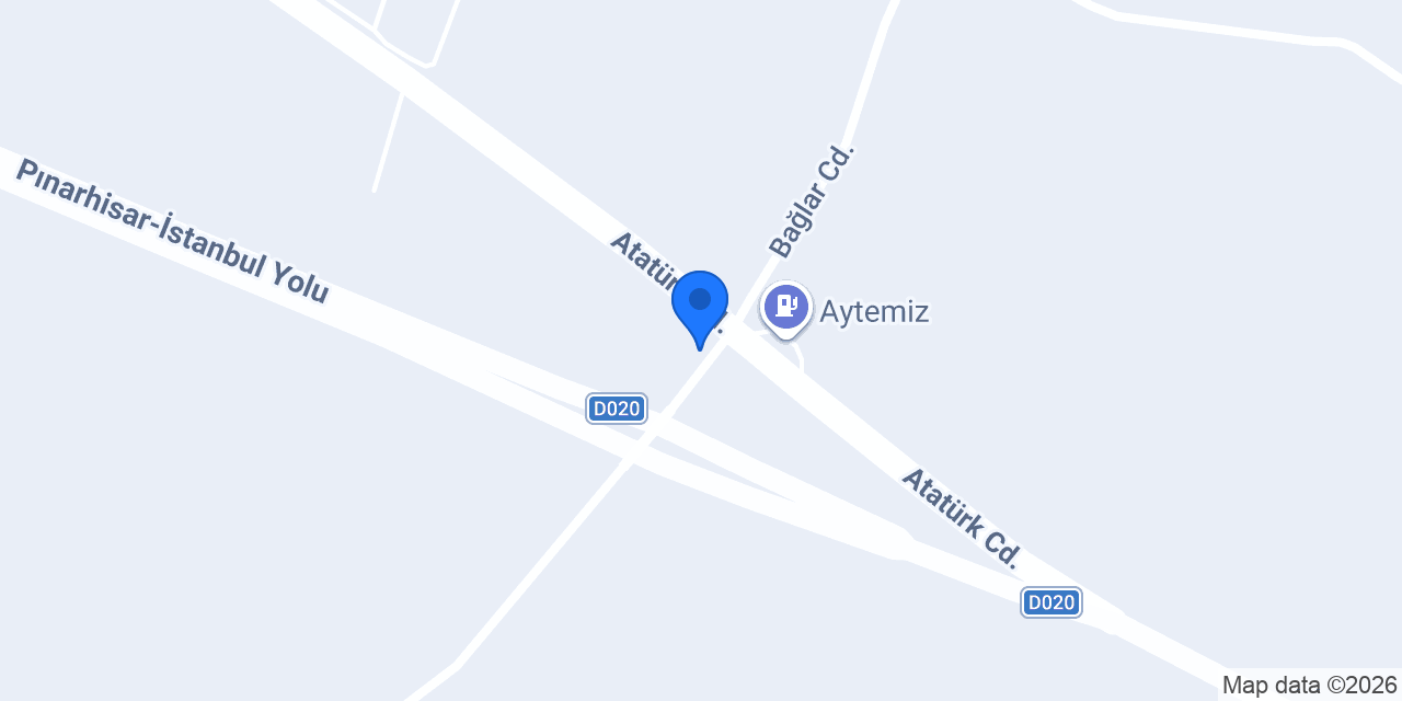VİZE DÖKÜM LTD.ŞTİ. konumu