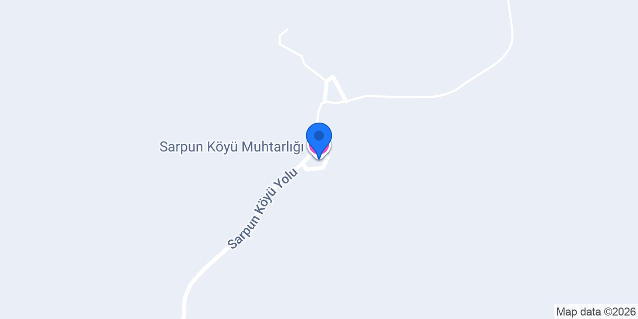 Sarpun Köyü Muhtarlığı konumu
