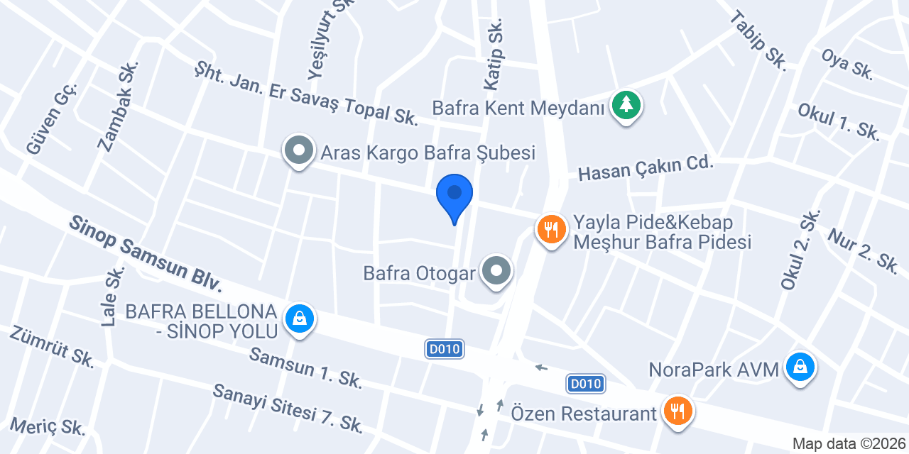 GKB YAPI GAYRİMENKUL konumu