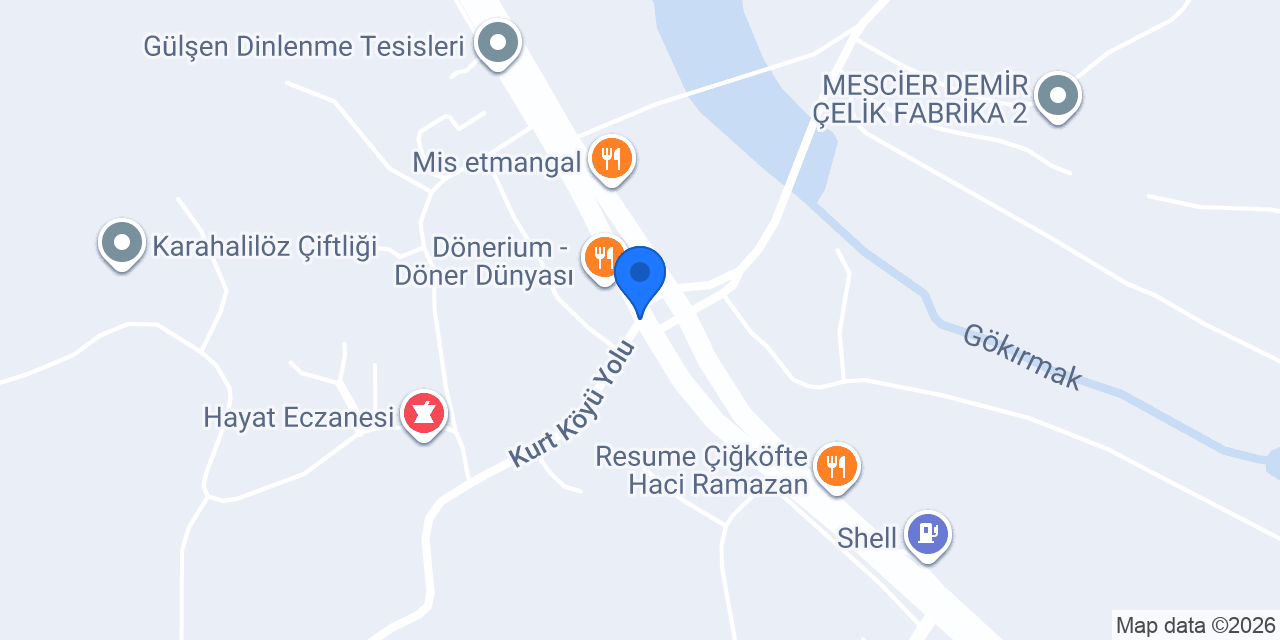 Sarıkaya Kerestecilik konumu