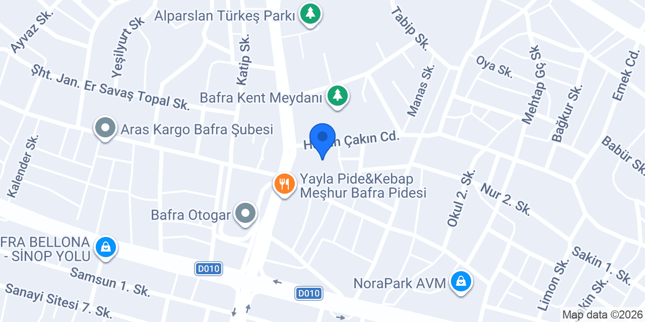 GLR ELEKTRİK konumu