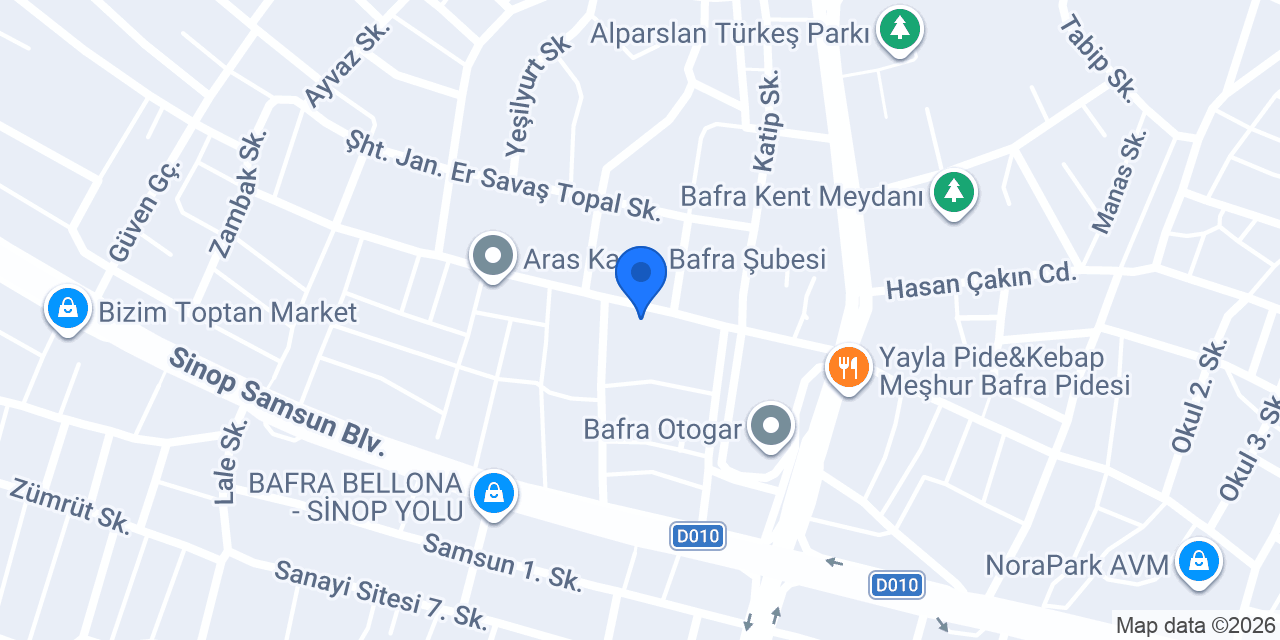 Yaşam Eczanesi konumu