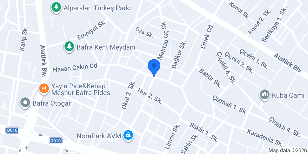 HN YAPI TASARIM konumu