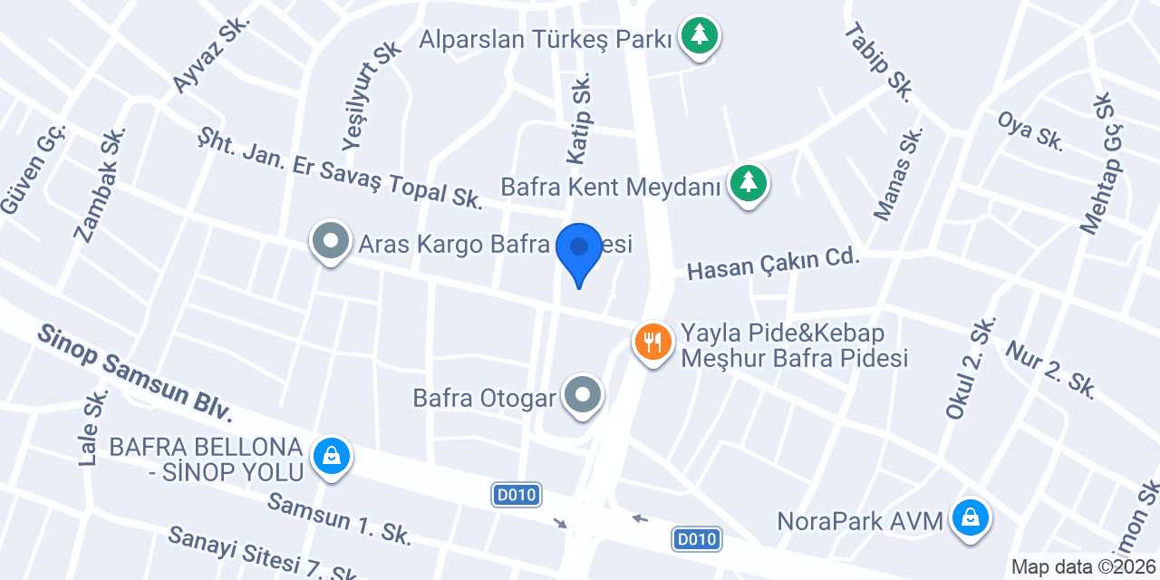 Furkan börek&cay evi konumu