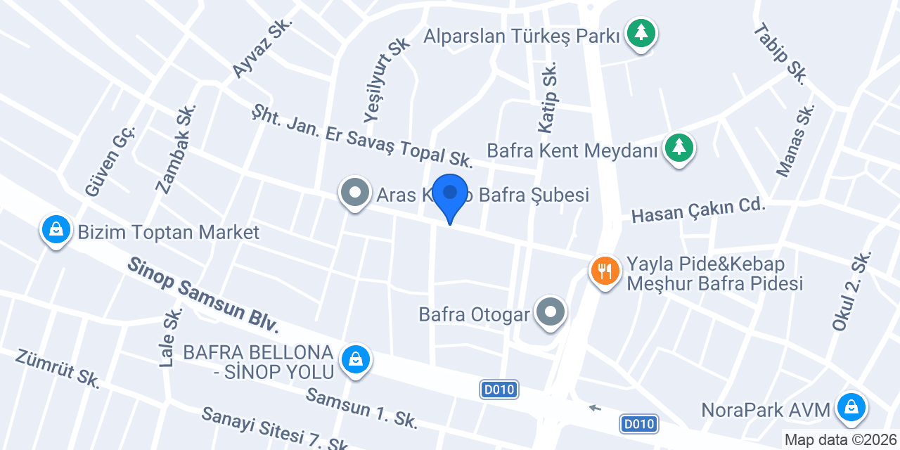 ÇATAN BAZLAMA konumu