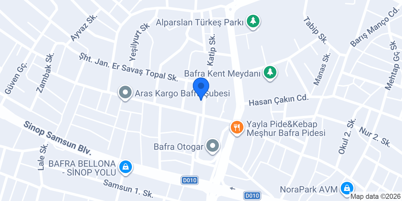 ÖMERCAN DESİGN Yapı Dekorasyon konumu