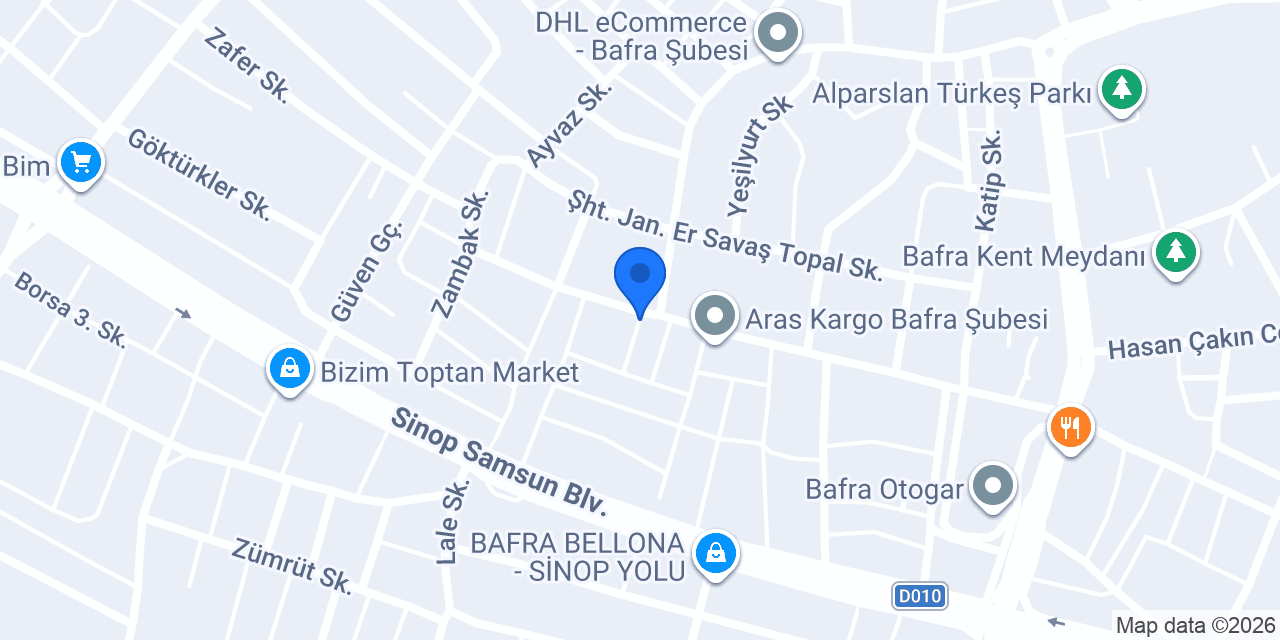 SEÇ MARKET konumu