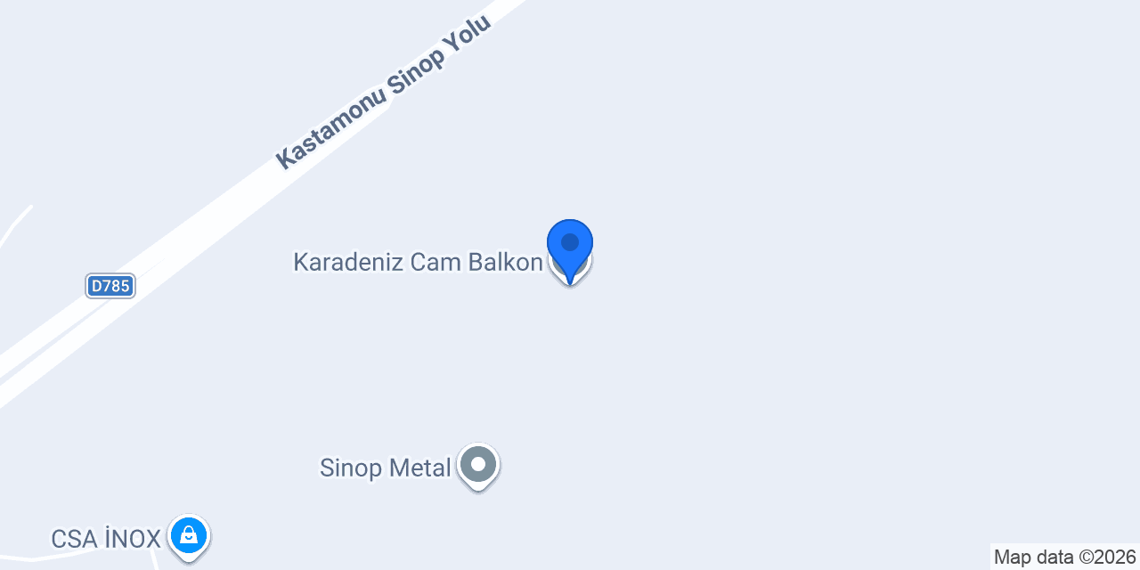 Karadeniz Cam Balkon konumu