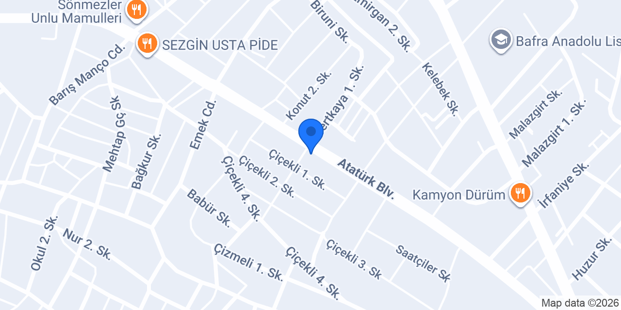 KÖSE MANAV konumu