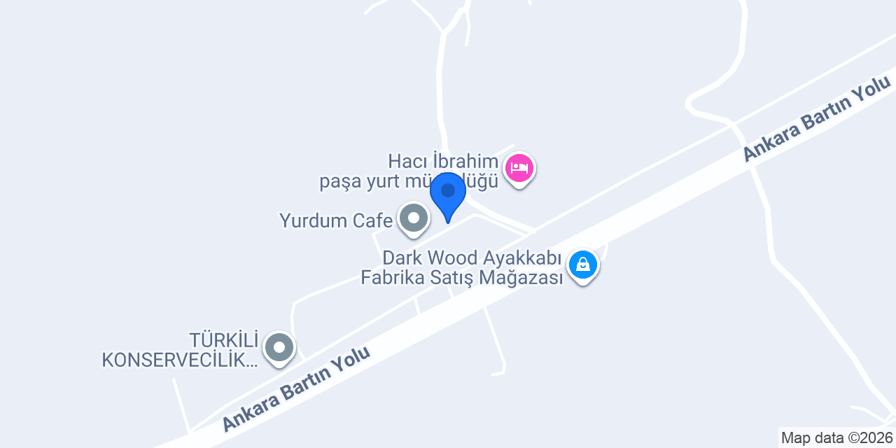 Peri Cafe konumu