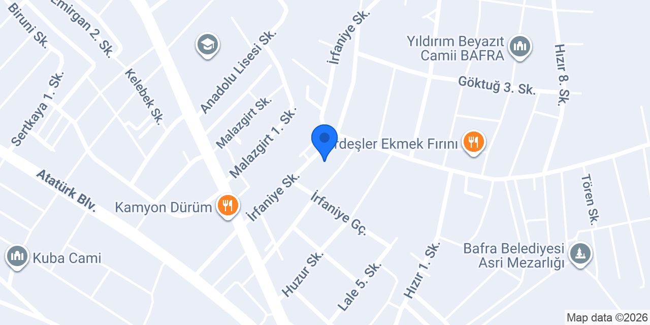Gök Temizlik konumu
