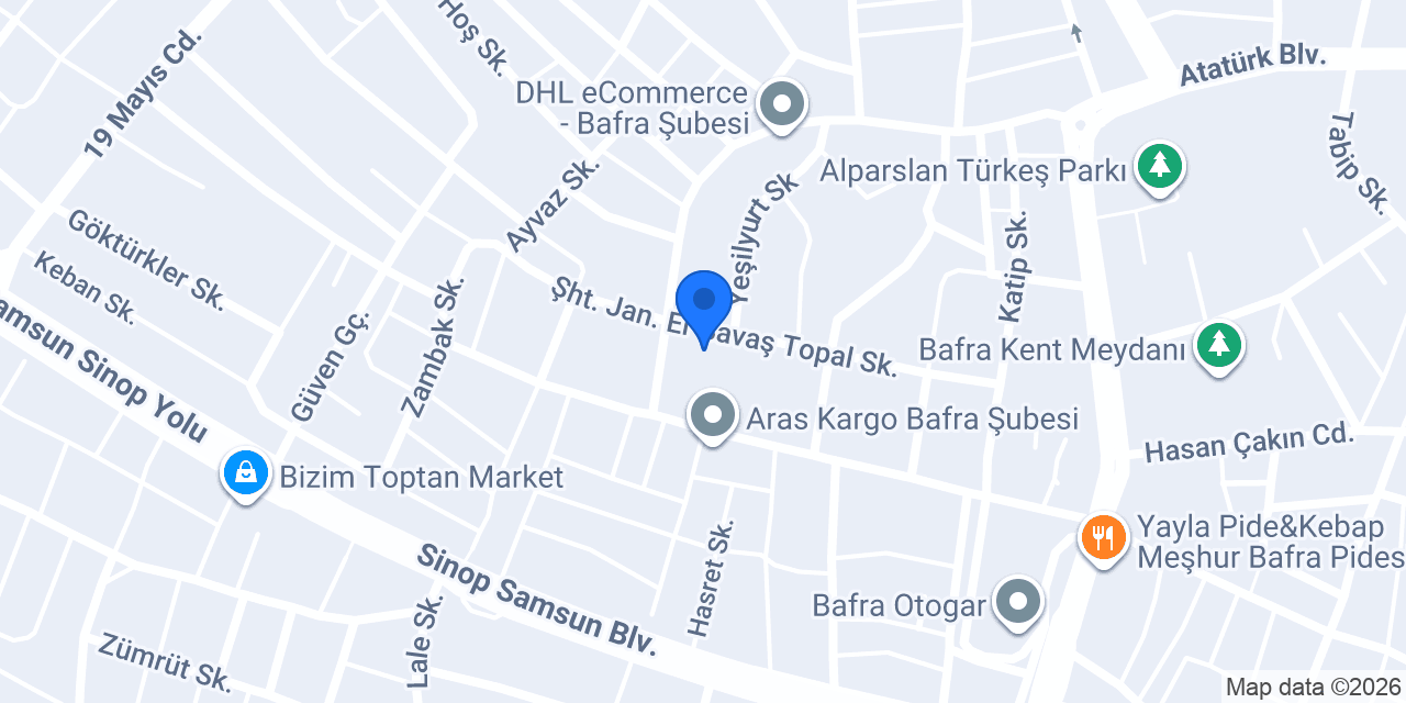 Liman Ajans konumu