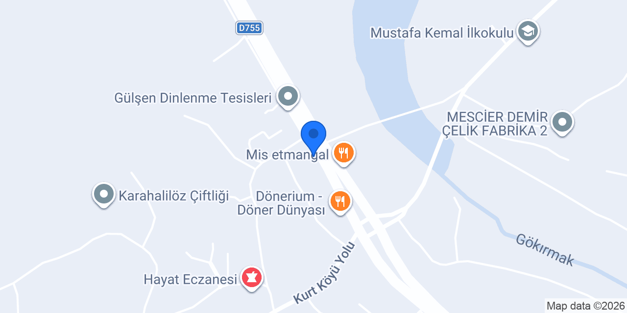 KARALAR SOĞUTMA konumu
