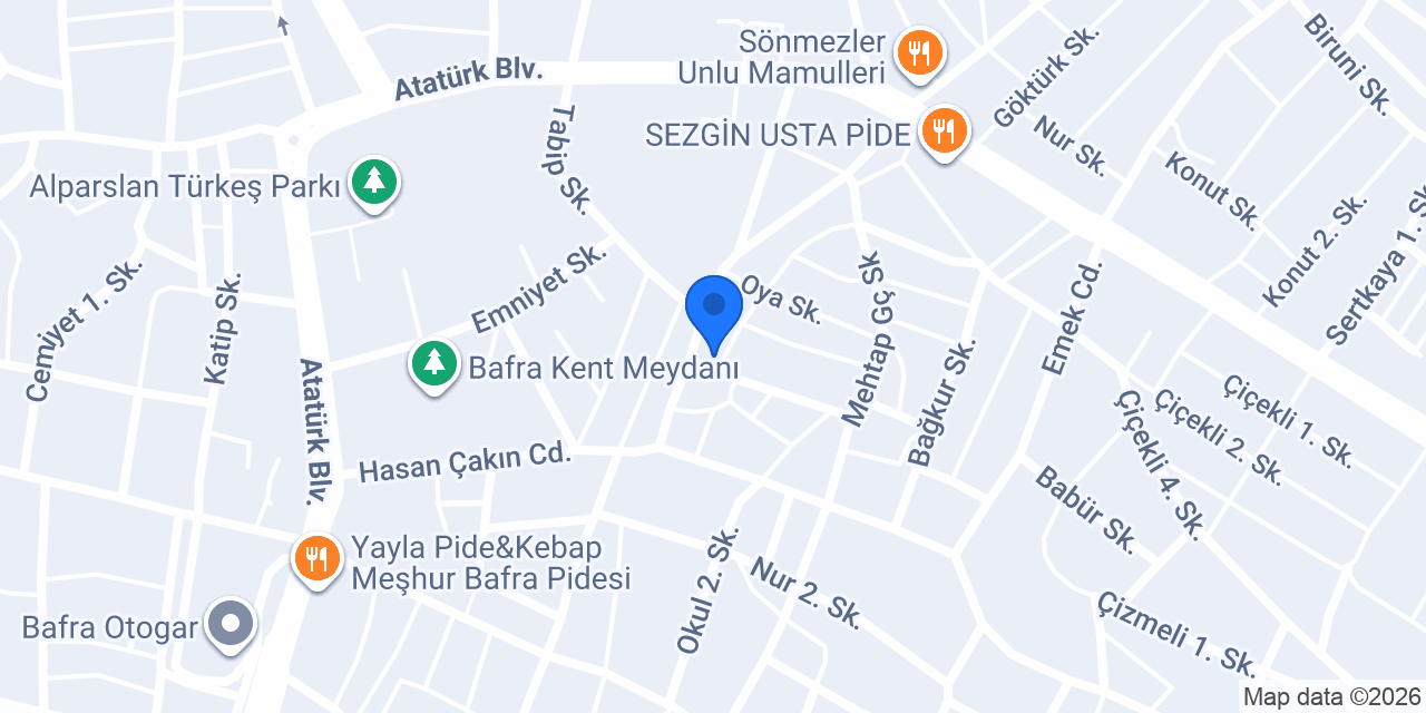 Saygın Isı Dogalgaz & Mühendislik konumu
