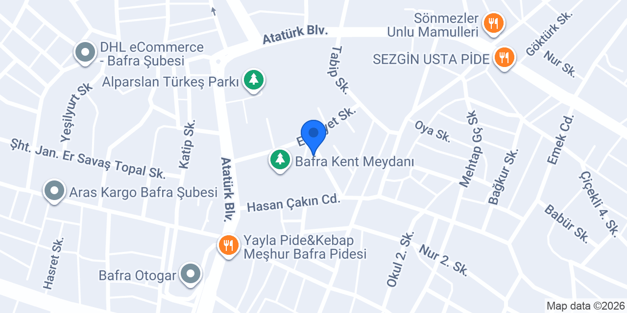 MEYDAN CAY EVI konumu
