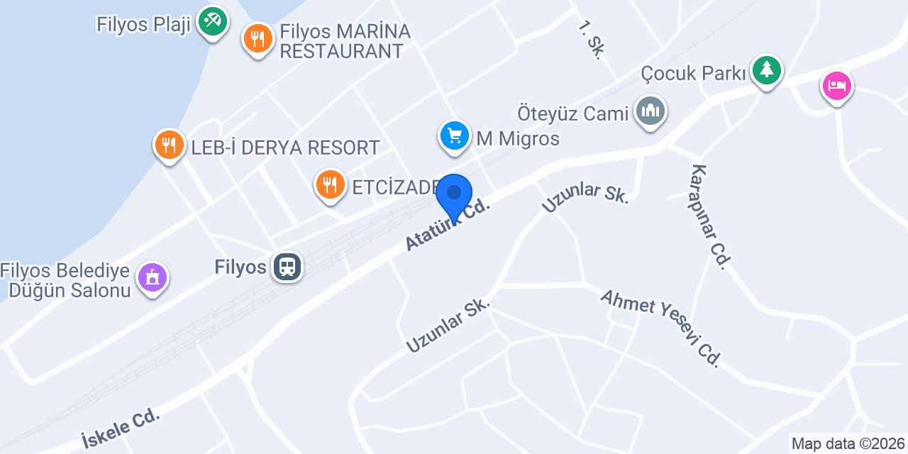 bereket ekmek unlu mamülleri konumu