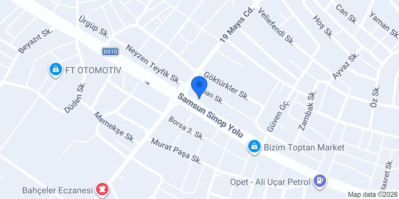 Nova Auto konumu
