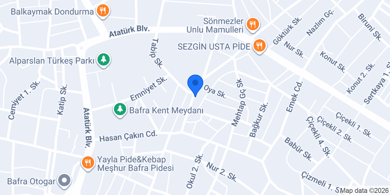 ZİRVE55TUR konumu