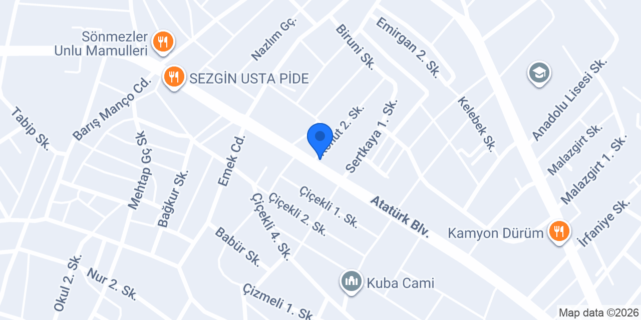 Aden YAPI konumu