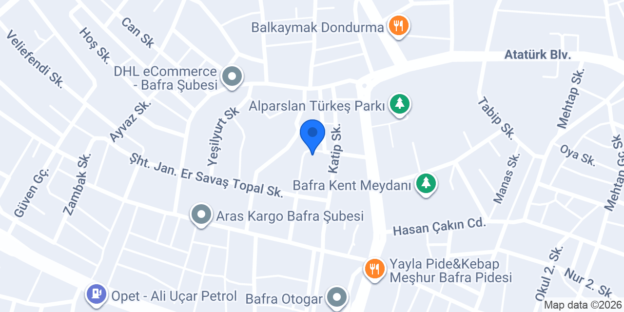 Selçuk Ünlü Hair Studio konumu