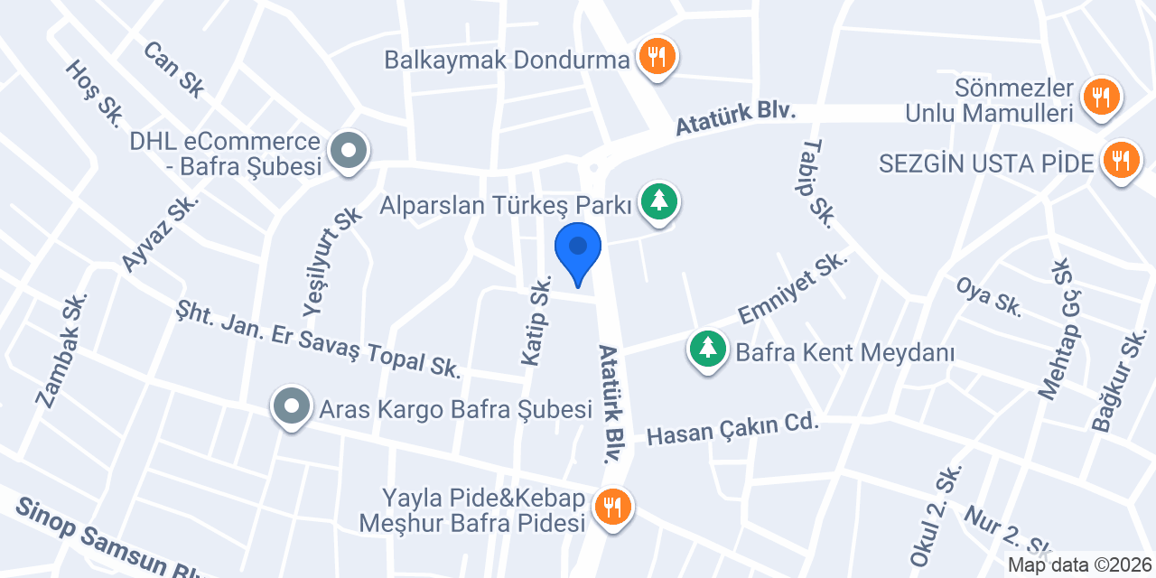 Avukat Ebru Yılmaz Depe konumu