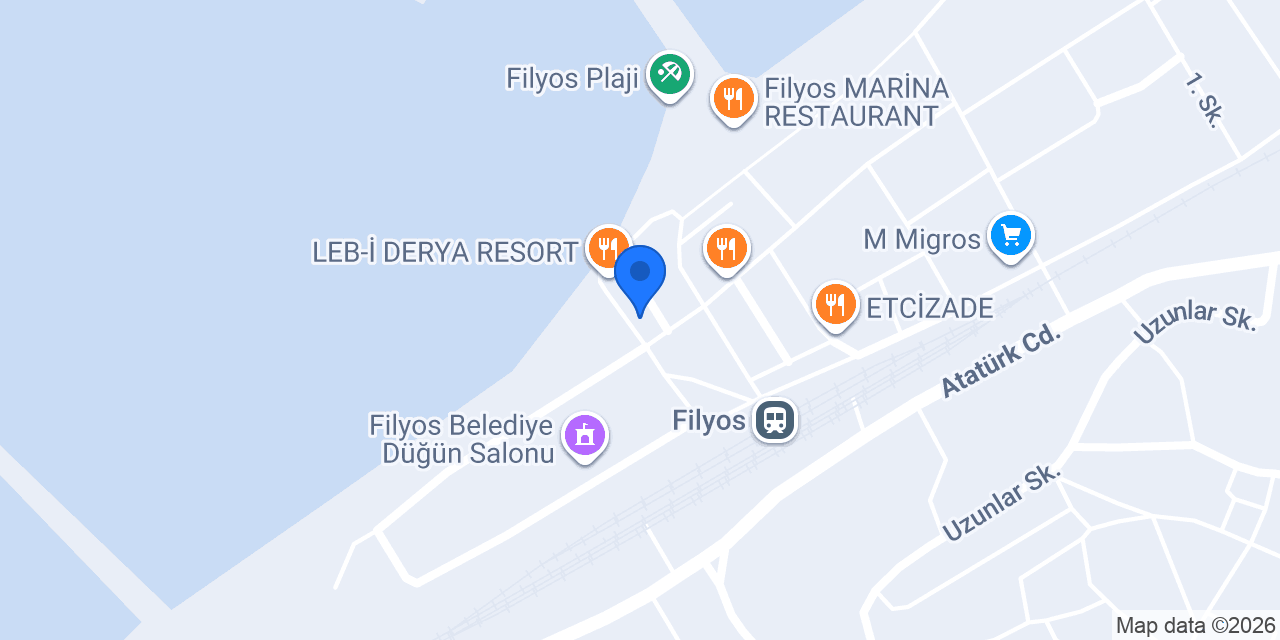 İskele Cafe & Restaurant konumu