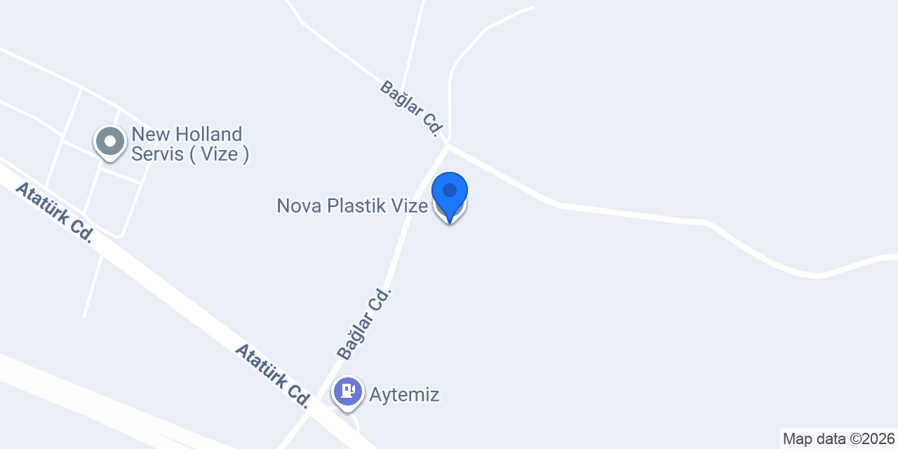 Nova Plastik Vize konumu