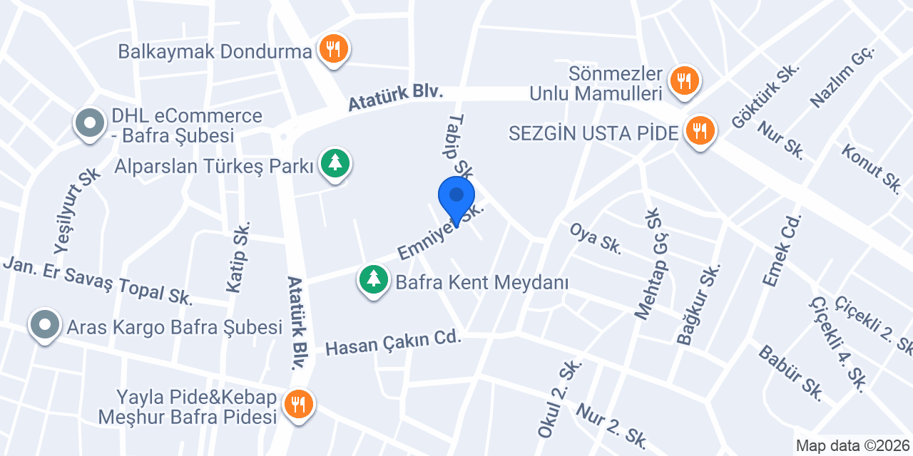 Selcan eczanesi konumu