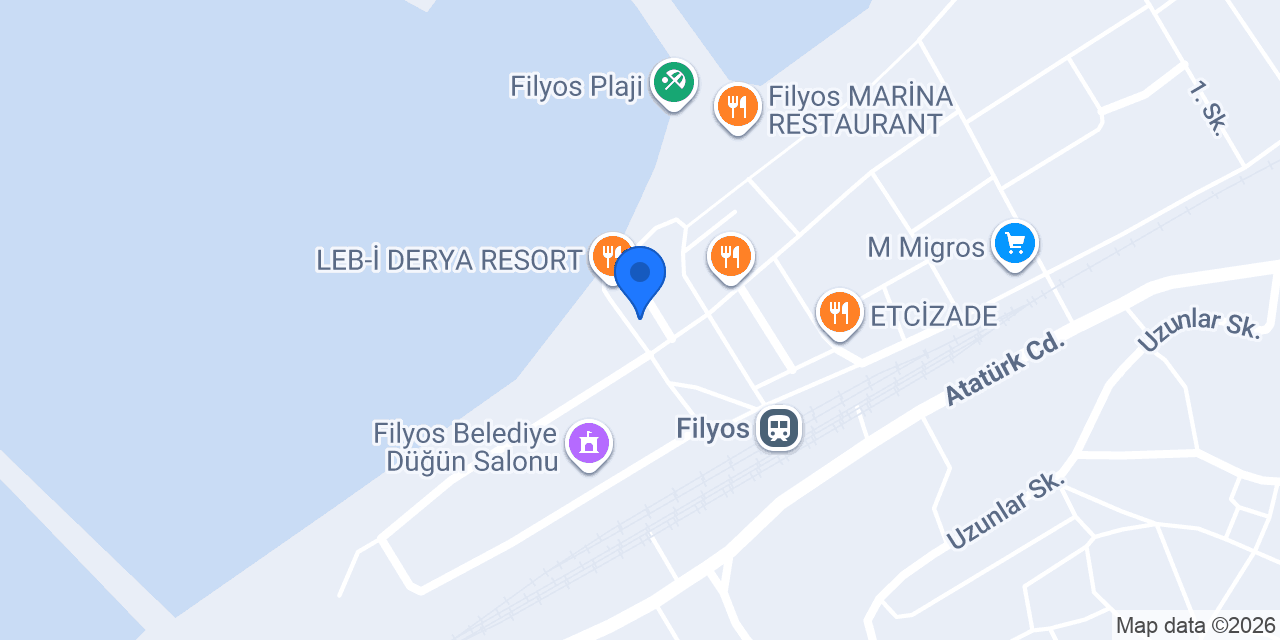 Atölye İskele konumu