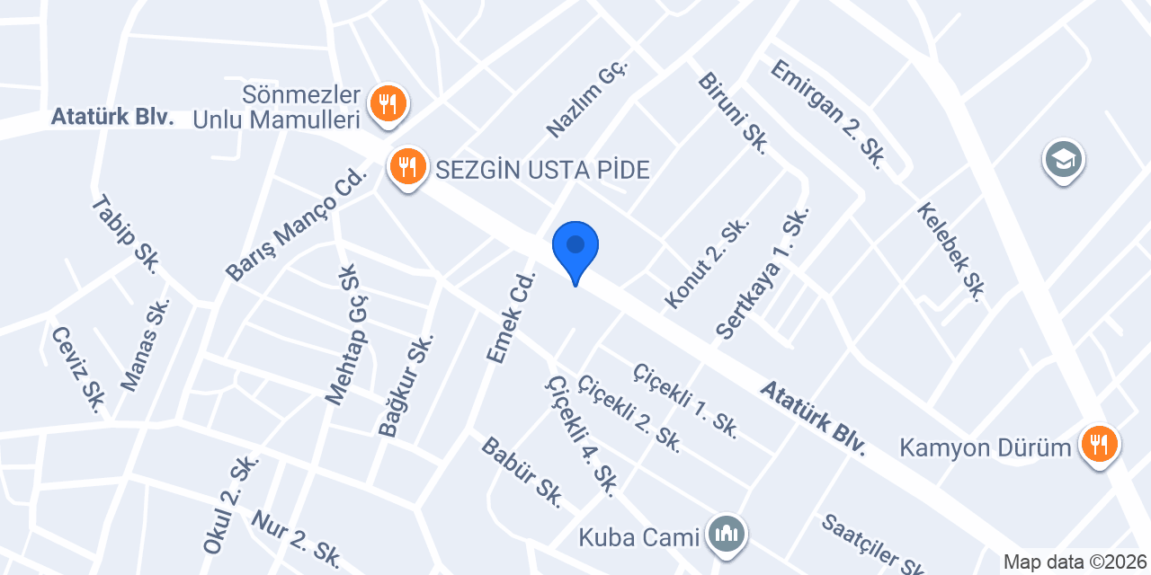 Bağkur Taksi konumu