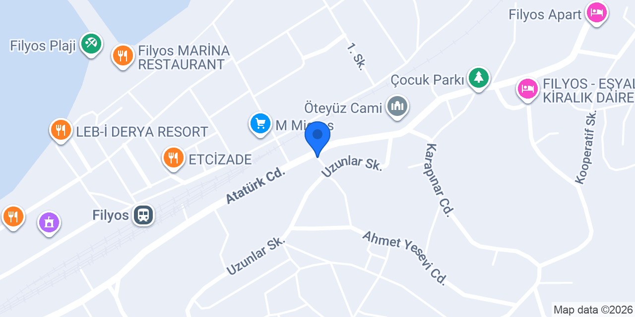 Güven Elektrik konumu