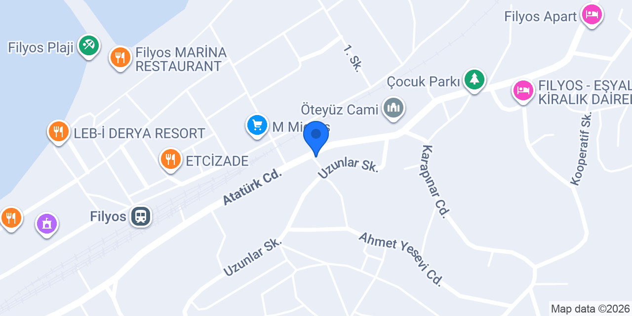 Özemniyet konumu