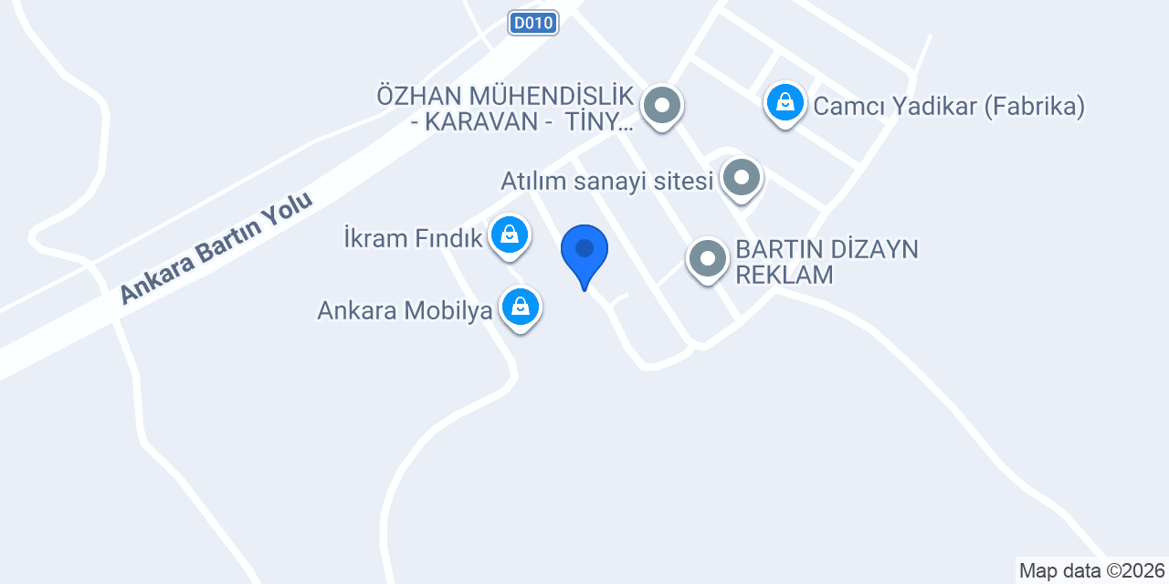 Deriş Oto Elektrik konumu