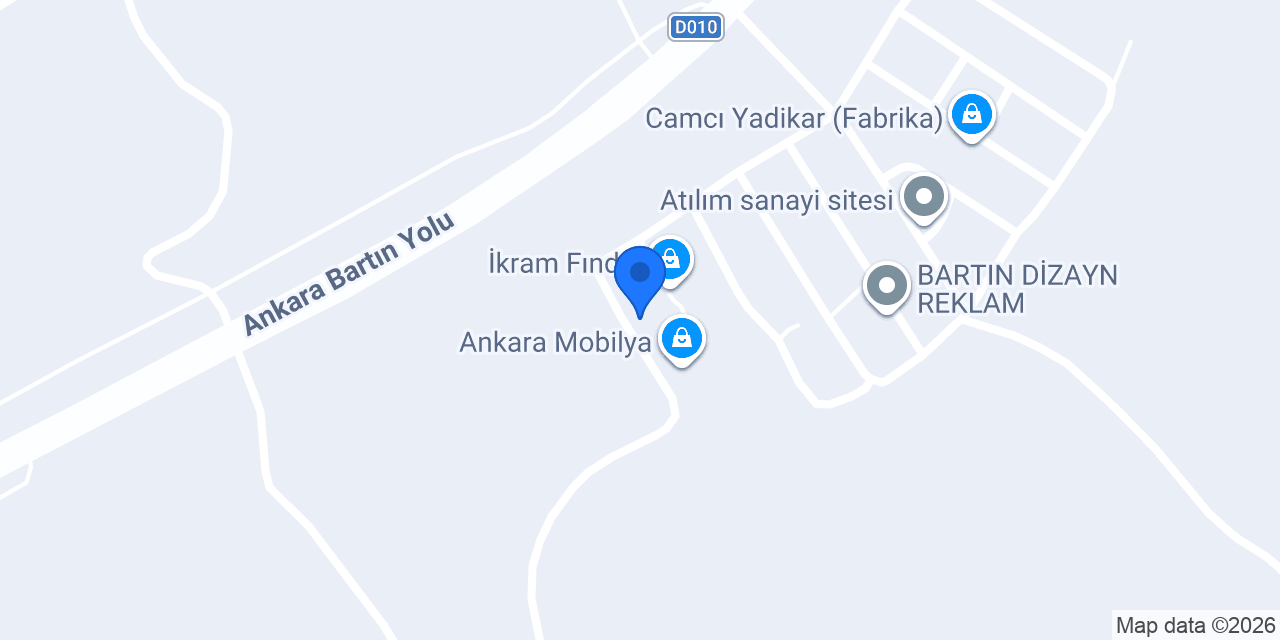 Bartın Baloğlu Çakıcı Plastik konumu