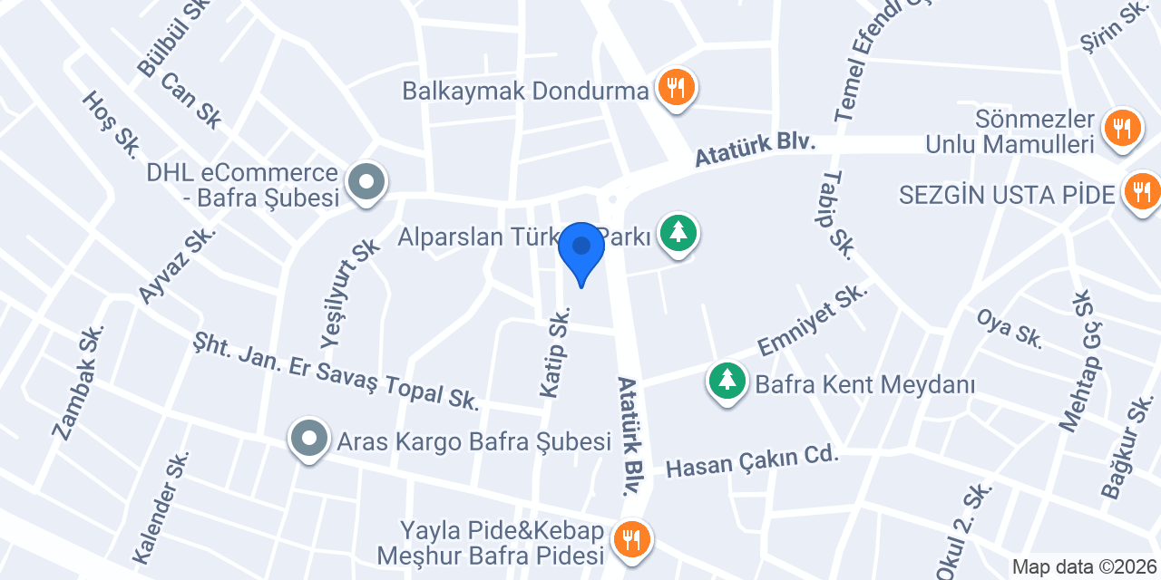 DOYMİX konumu