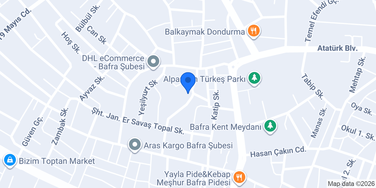Mr Medya Reklam Ajansı konumu