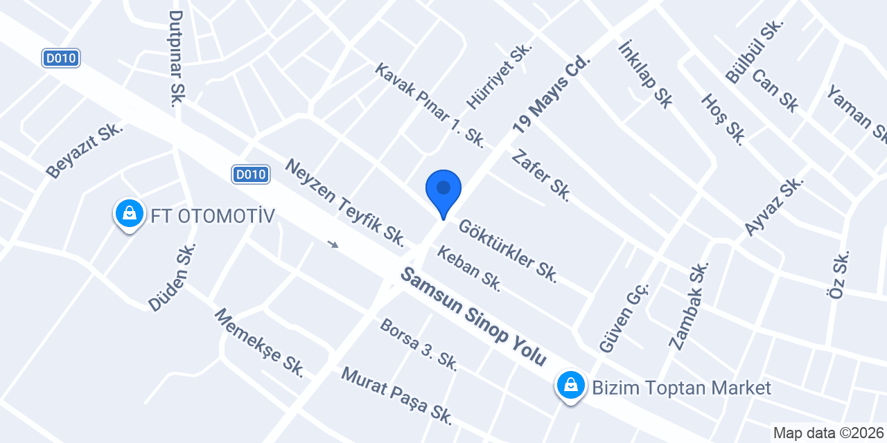 TAŞ MAKİNA konumu