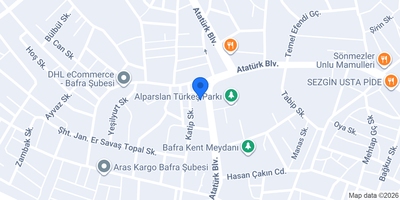 Altınova Gazete - Matbaa konumu
