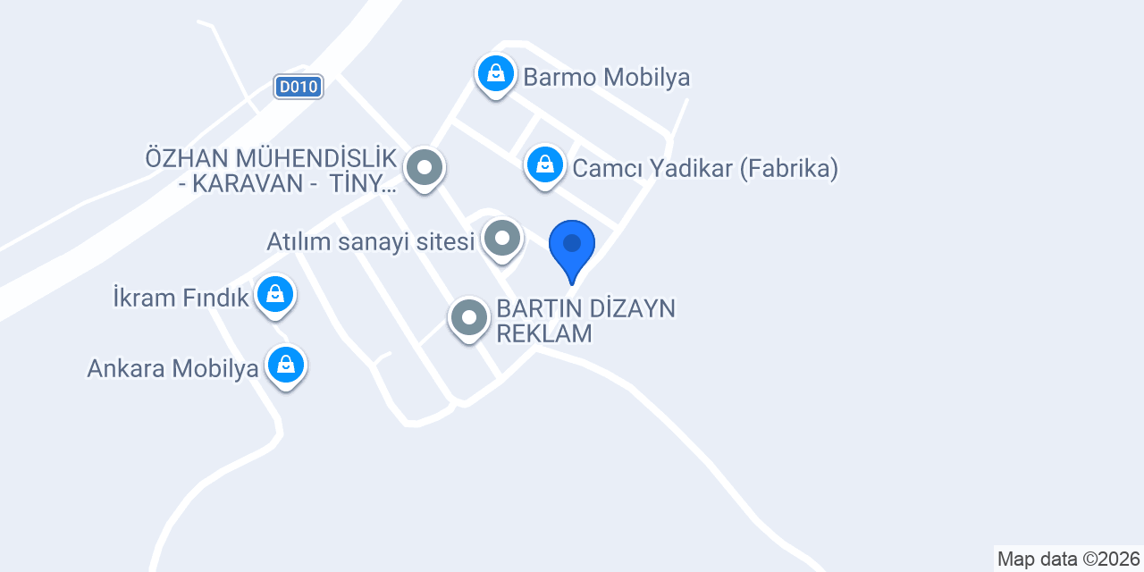 Klas Mobilya konumu