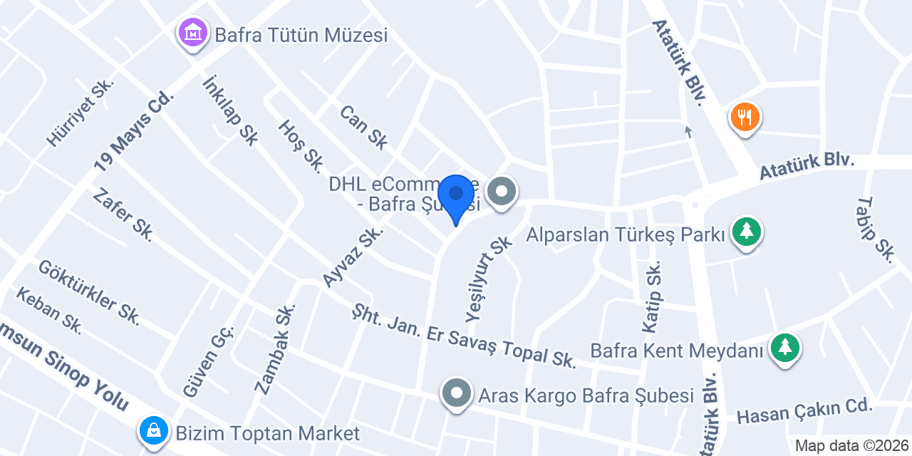 ÇITIRTI PİDE konumu