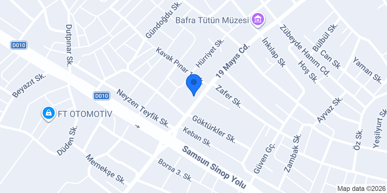 TURGAY USTA konumu